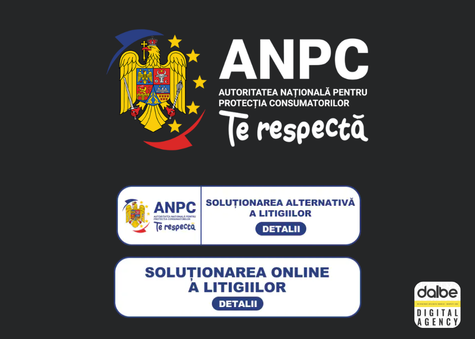 SAL és SOL a Shopify-ban: ANPC jogi kötelezettség és helyes elhelyezés