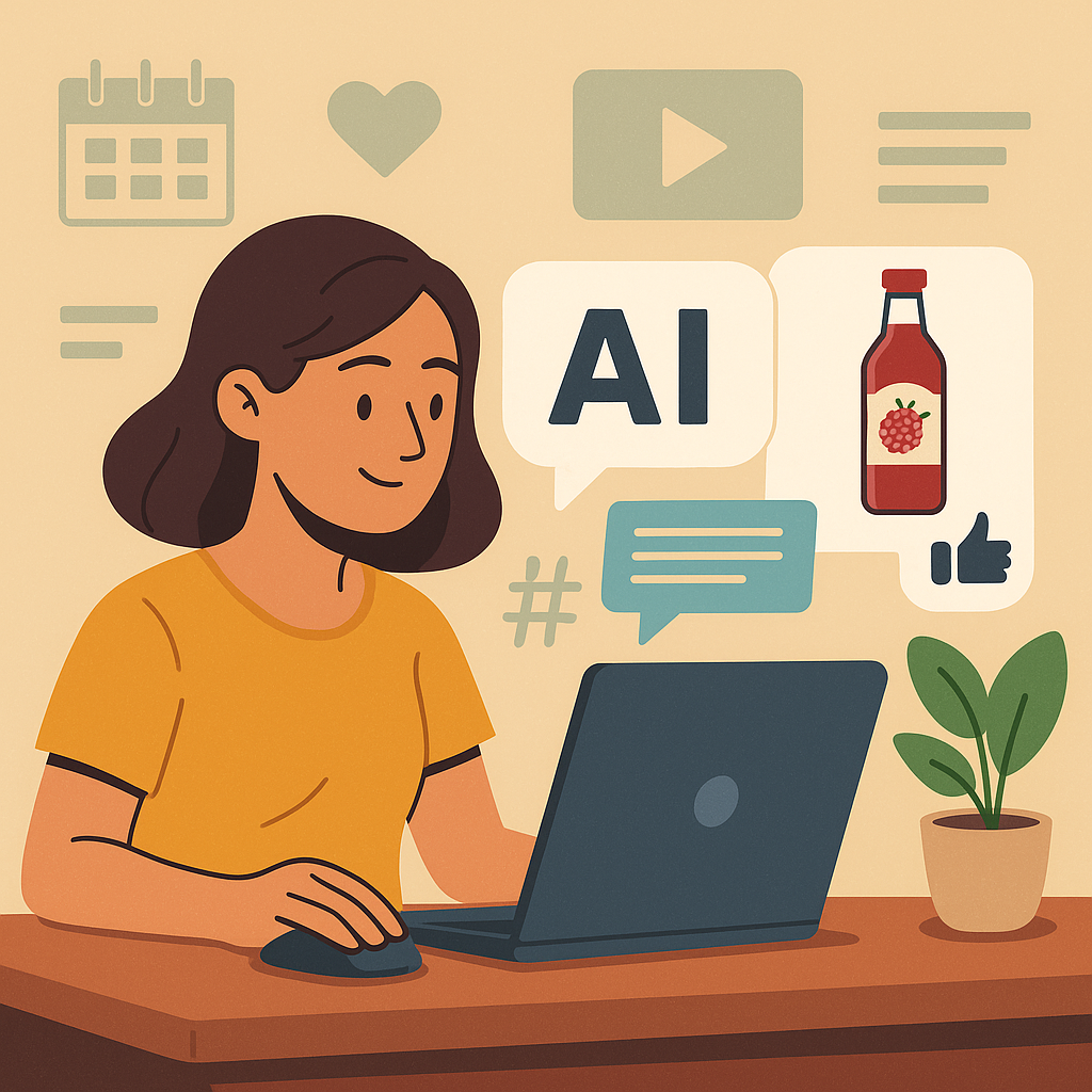 Quick AI Tip – Social Media Plan