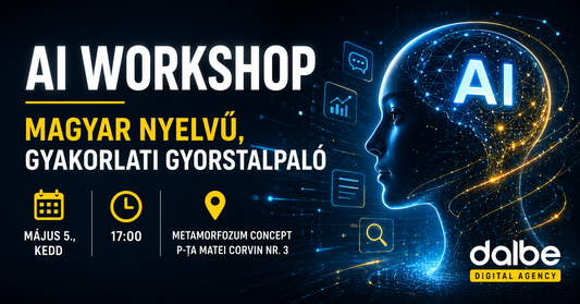 Workshop AI practic în Târgu Mureș - 5 Mai 2026