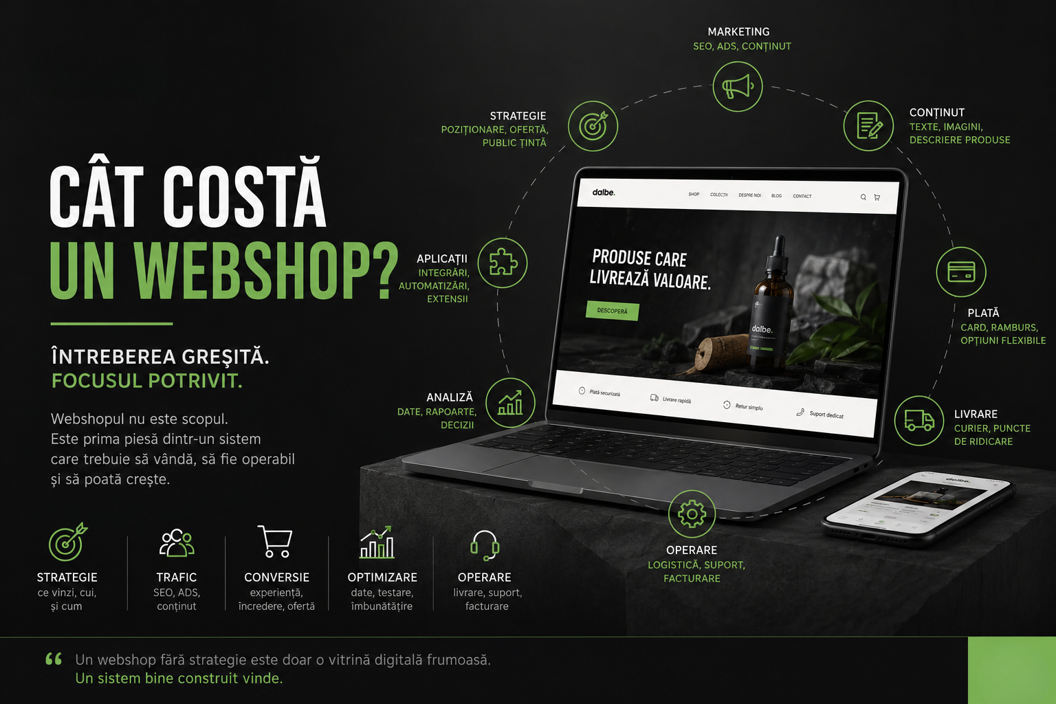 Mennyibe kerül egy webshop, és miért rossz a kérdés