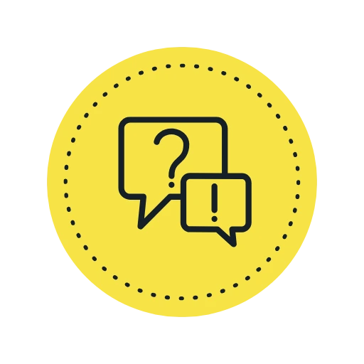 Transparența și disponibilitatea noastră te ajută să fii mereu informat și implicat în proces. Folosim multiple căi de comunicare.